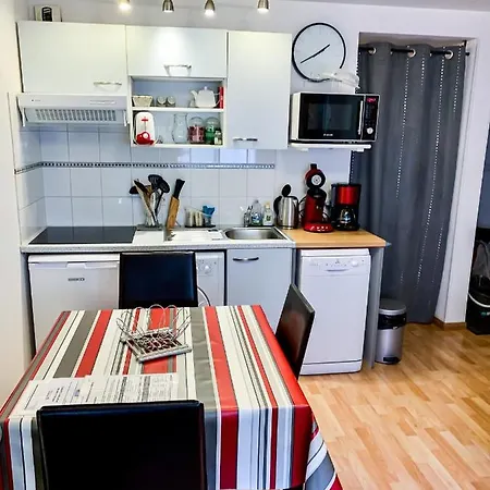 公寓 Appartement*** T2 + Pour 4 Personnes
