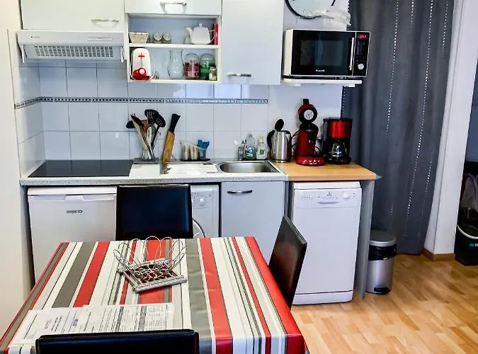 Daire Appartement*** T2 + Pour 4 Personnes