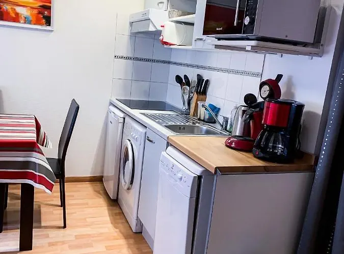 Appartement*** T2 + Pour 4 Personnes Daire *